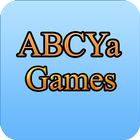 FREE ABCYa games kids أيقونة