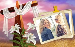 برنامه‌نما FREE Christian Picture Frames عکس از صفحه