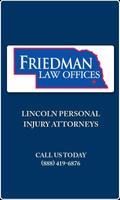 Accident App by Friedman Law poster