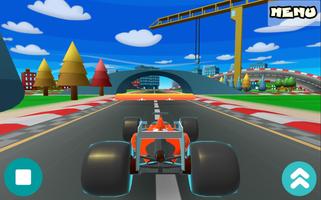 Hot Racing Funny Wheels Race screenshot 2