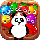 Fruit Match & Pop Panda Garden APK