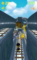 Subway Heroes Surf Runner скриншот 1