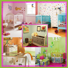 Baby room decoration - bedroom design ideas icône