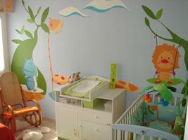 Baby room decoration - bedroom design ideas Affiche
