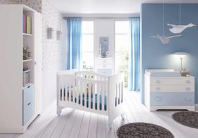 Baby room decoration - bedroom design ideas capture d'écran 3