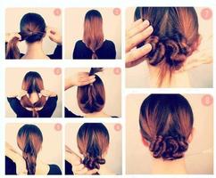 Braids hairstyles step by step for women & Girls-poster