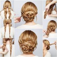 Braids hairstyles step by step for women & Girls screenshot 1