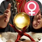 ikon Women  Crystal ball fortune teller - Tarot cards