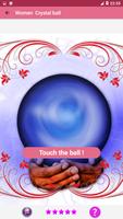 Women  Crystal ball fortune teller - Tarot cards capture d'écran 1