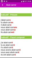 Conjugueur Français - Conjugaison スクリーンショット 1
