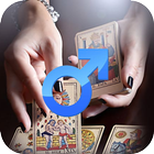 Men tarot card readings free - real fortune Teller icon