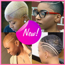 Short hairstyles for black women - Hair Cut app APK