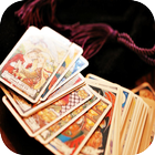 Tarot cards app - crystal ball fortune teller icône