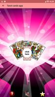 Tarot cards app - crystal ball fortune teller capture d'écran 2