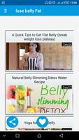 lose belly fat  Video - abs workout Women & Men screenshot 1