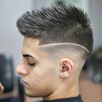 1 Schermata Hair Styler App - Hair Cut For Child and Men