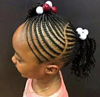 Braids Hairstyle Child - Braided Hair Style ảnh chụp màn hình 1