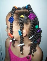 Braids Hairstyle Child - Braided Hair Style syot layar 2