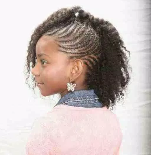Braids Hairstyle Child - Braided Hair Style APK for Android Download