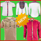 Shirt Designer App - Ankara Fashion Styles for Men biểu tượng