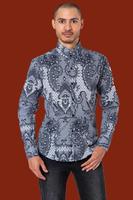 برنامه‌نما Shirt Designer App - Ankara Fashion Styles for Men عکس از صفحه