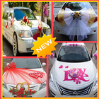 Car Decoration - Wedding Car Decoration biểu tượng