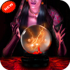 Crystal ball fortune teller Women icon