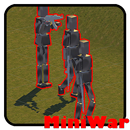 MiniWar : simulación de guerra pequeña realista APK