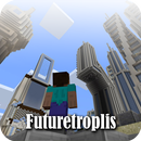 Map Futuretroplis Minecraft APK