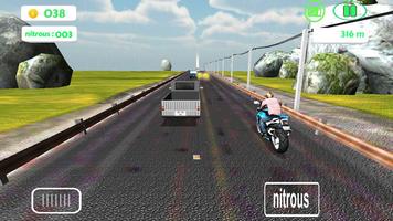 CITY MOTO RACER screenshot 3