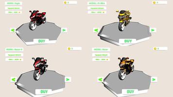 CITY MOTO RACER screenshot 2