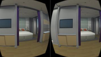 3 Quays VR Google Cardboard Affiche