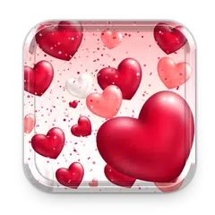 3D Herzen Live Hintergrund und Romantische Bilder APK Herunterladen