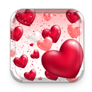 3D Hearts Live Wallpaper & Romantic Backgrounds APK