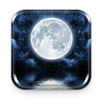 Luz da Lua Fundo de Tela Animado ícone
