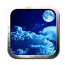 Night Sky Live Wallpaper and Stars Background APK