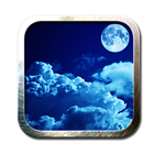 Night Sky Live Wallpaper and Stars Background icon