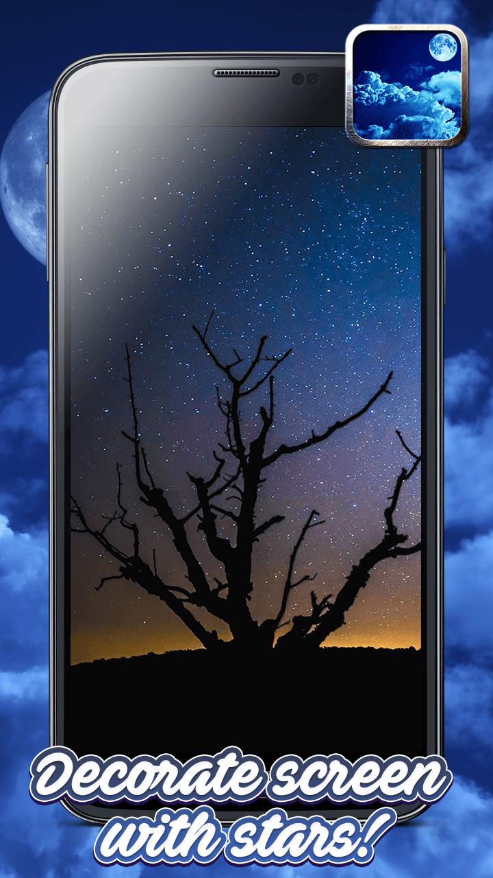 Android 用の 夜の空の壁紙や背景に星 Apk をダウンロード