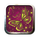 Papillon fond animé et fond d'écran fleurs  APK