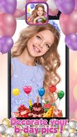 Happy Birthday Photo Frames with Name screenshot 3