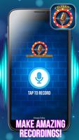 Celebrity Voice Recorder: Audio and Sound Changer-poster