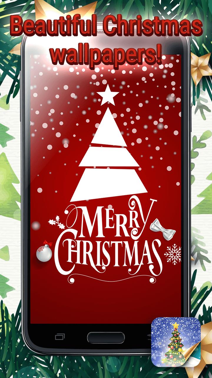Sfondi Natalizi Telefono.Albero Di Natale Sfondo Animato 2018 For Android Apk Download