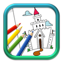 Enchanted Castle Coloring Book APK