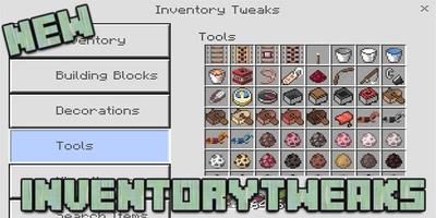 Addon InventoryTweaks For Minecraft PE screenshot 2