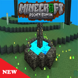 Aether Dimension mod for MCPE