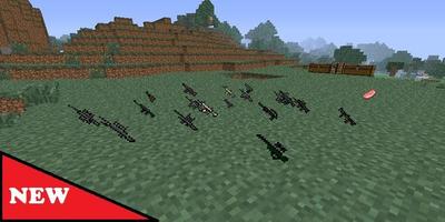 New Guns mod for PE โปสเตอร์