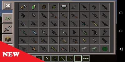 New Guns mod for PE screenshot 1