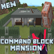 Command Block Mansion Map for MCPE