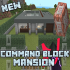 Command Block Mansion Map for MCPE icône