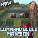 Command Block Mansion Map for MCPE APK